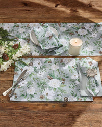 Snowflowers Textile Collection