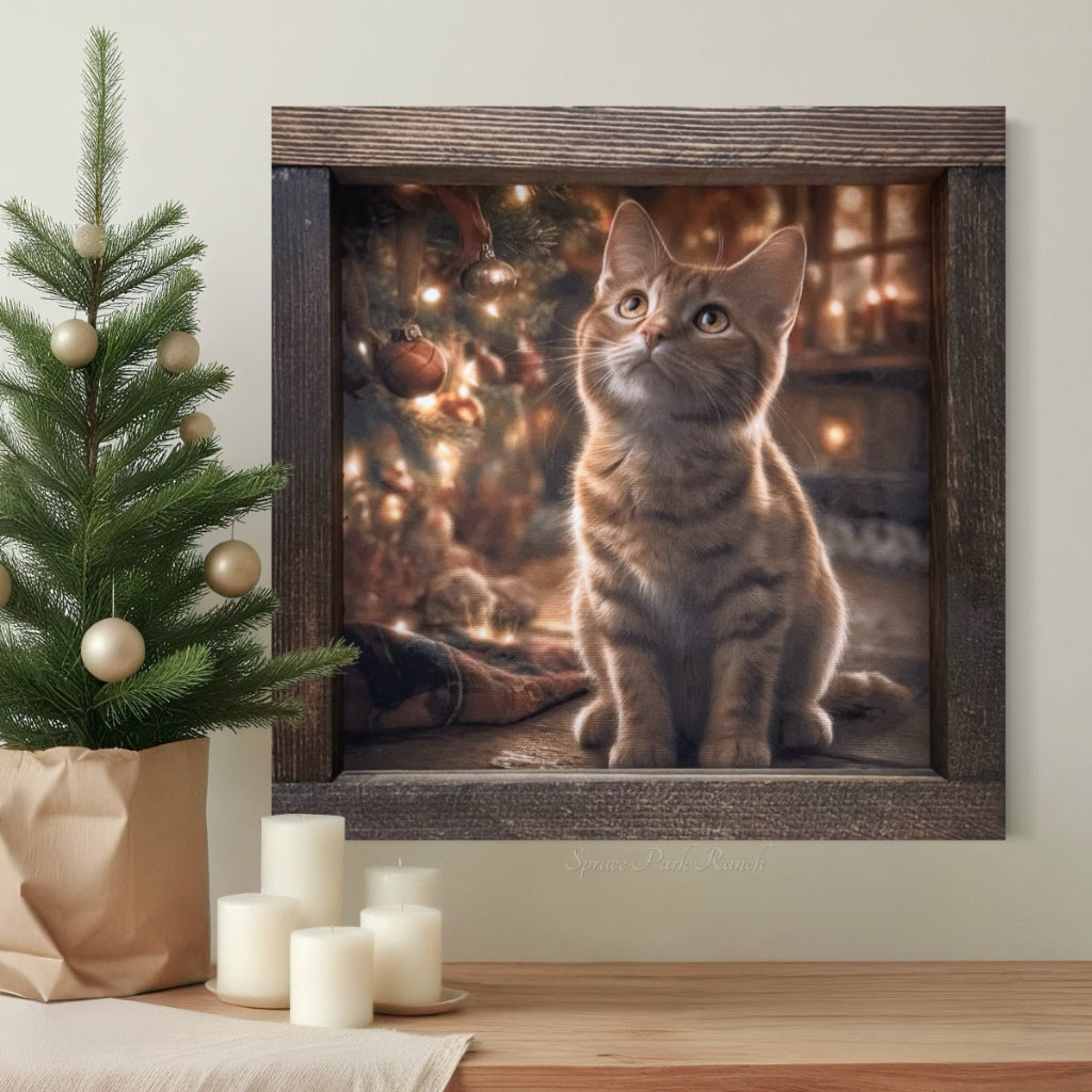 Whiskers and Wishes Canvas Print