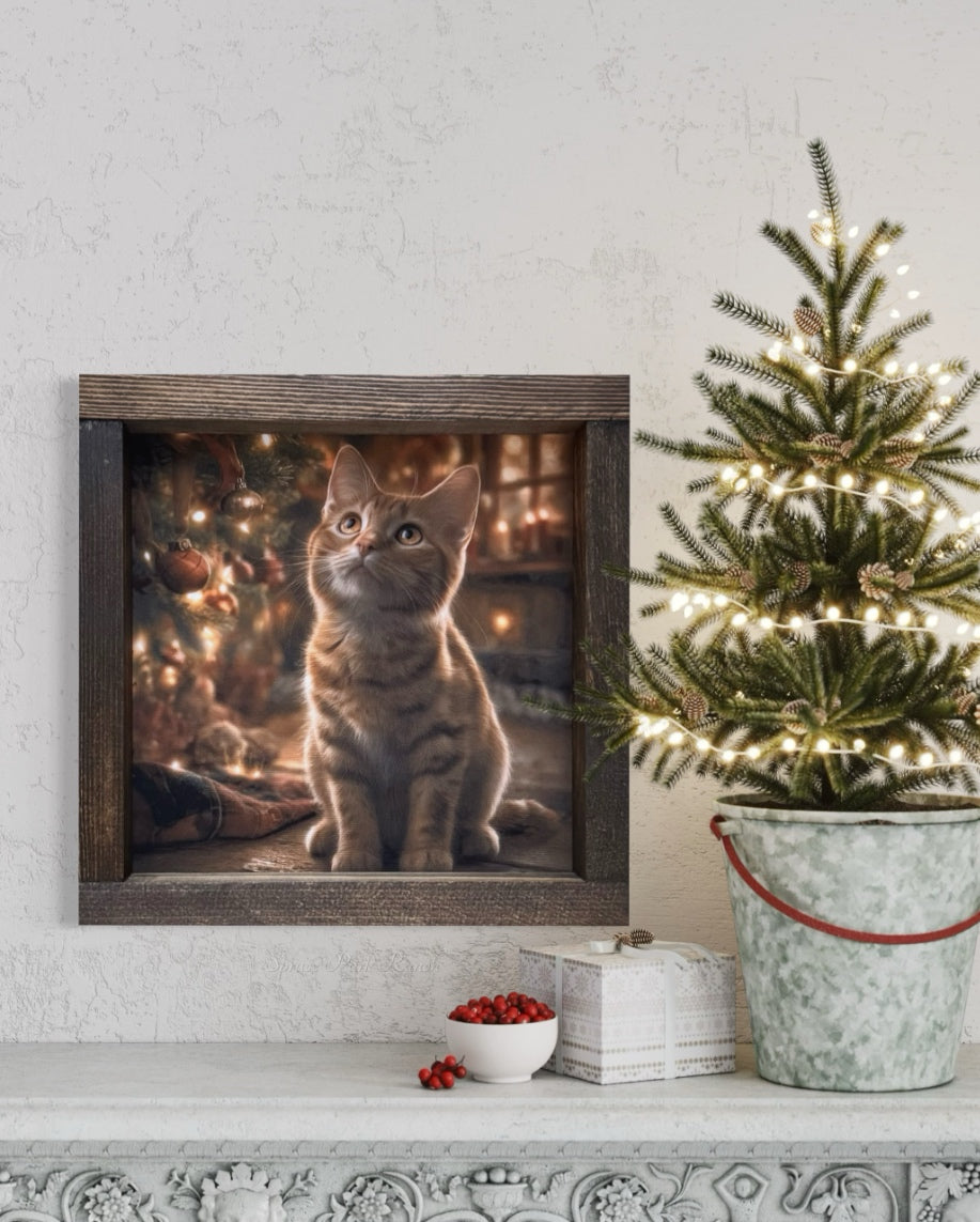 Whiskers and Wishes Canvas Print