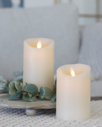 Reallite Ivory LED Candle