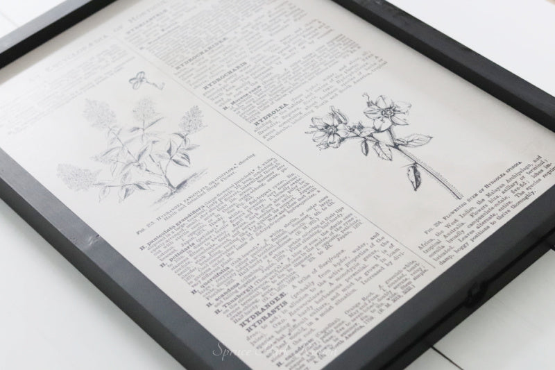 Reversible Jingle Bells and Flowers Wood Sign