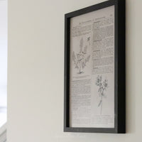 Reversible Jingle Bells and Flowers Wood Sign