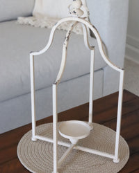 Distressed Metal Folding Lantern