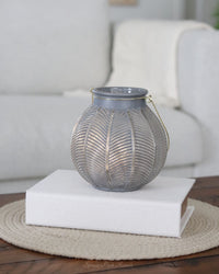 Lighted Glass Lantern