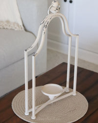 Distressed Metal Folding Lantern