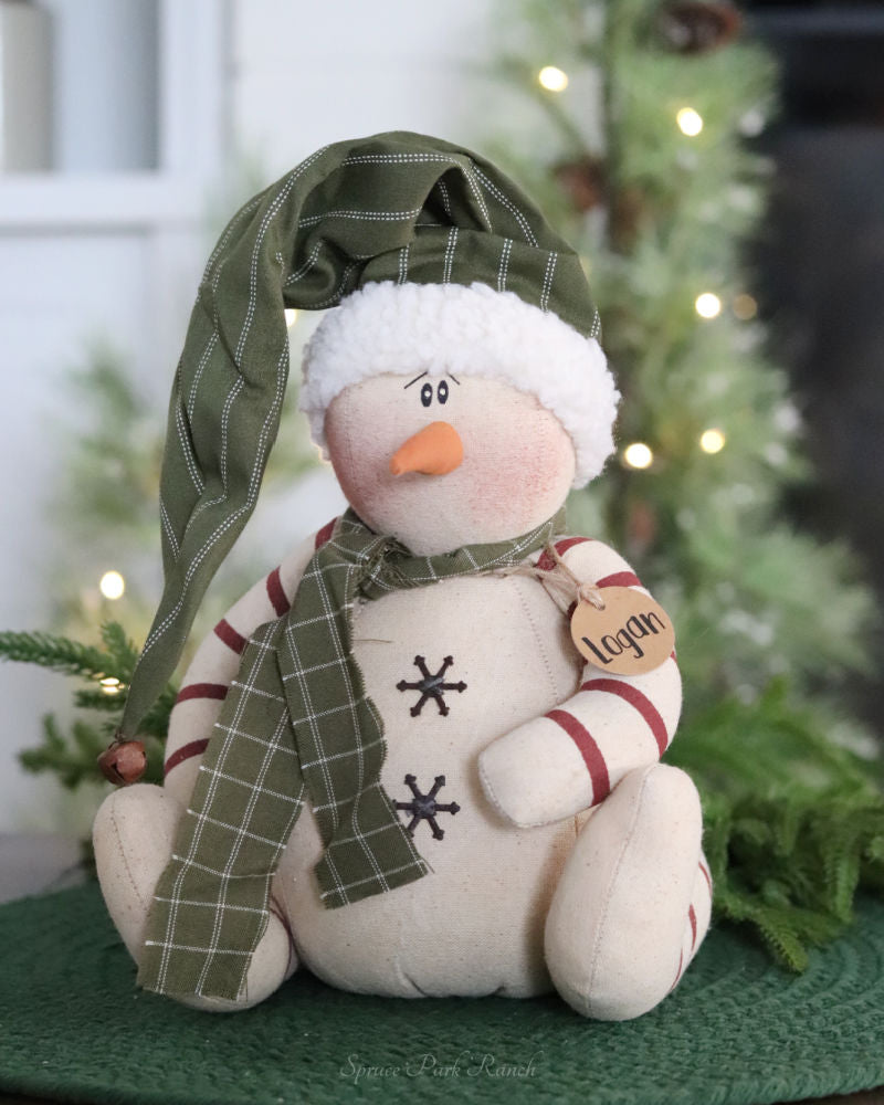 Logan the Snowman