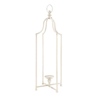 Distressed Metal Folding Lantern