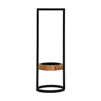 Iron Frame Candle Riser Black