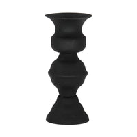 Black Metal Taper Candle Holder