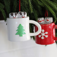 Marshmallows in Mug Ornament
