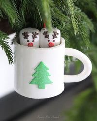 Marshmallows in Mug Ornament