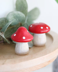 Mini Resin Mushroom