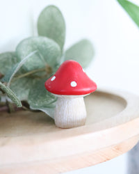 Mini Resin Mushroom