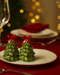 Christmas Tree Salt and Pepper Shaker