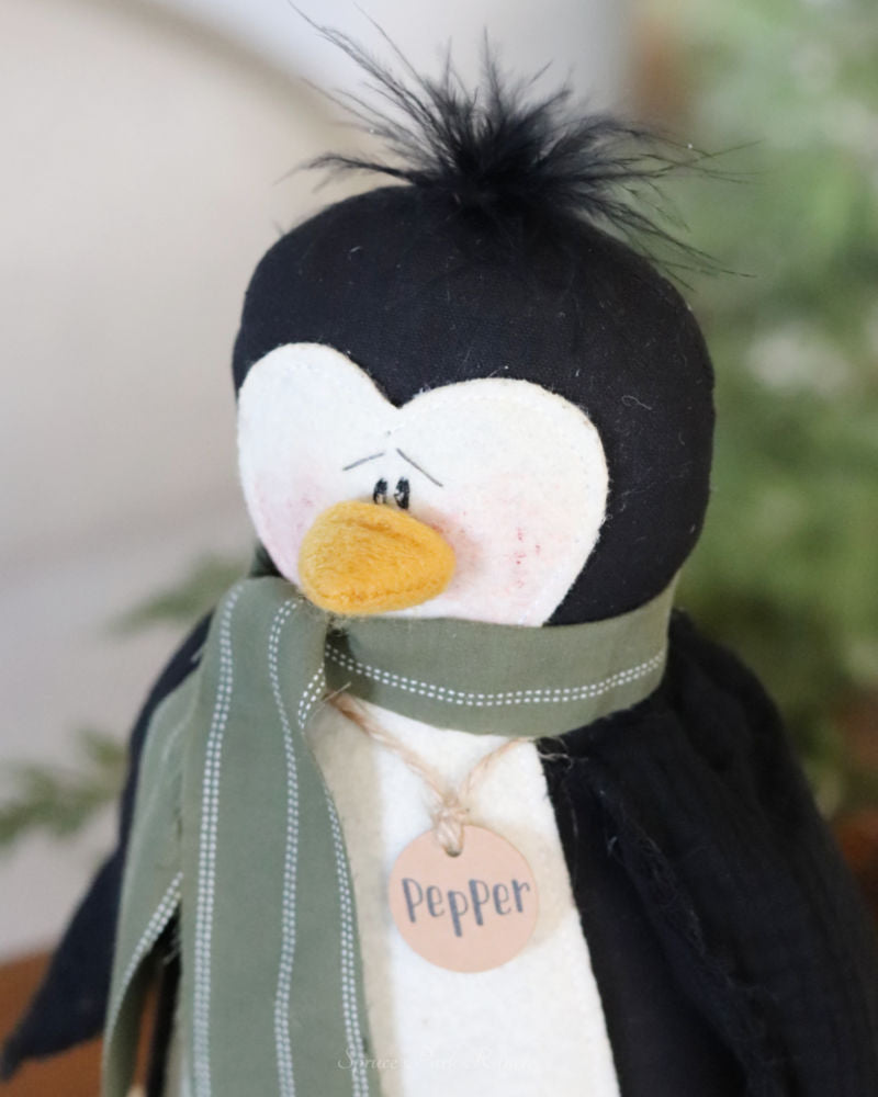Pepper The Penguin