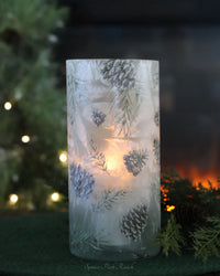 Woodland Pines Candle Holder