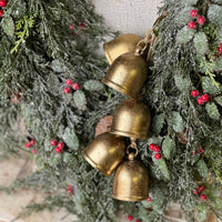 Dasher Bell Drops 22"L