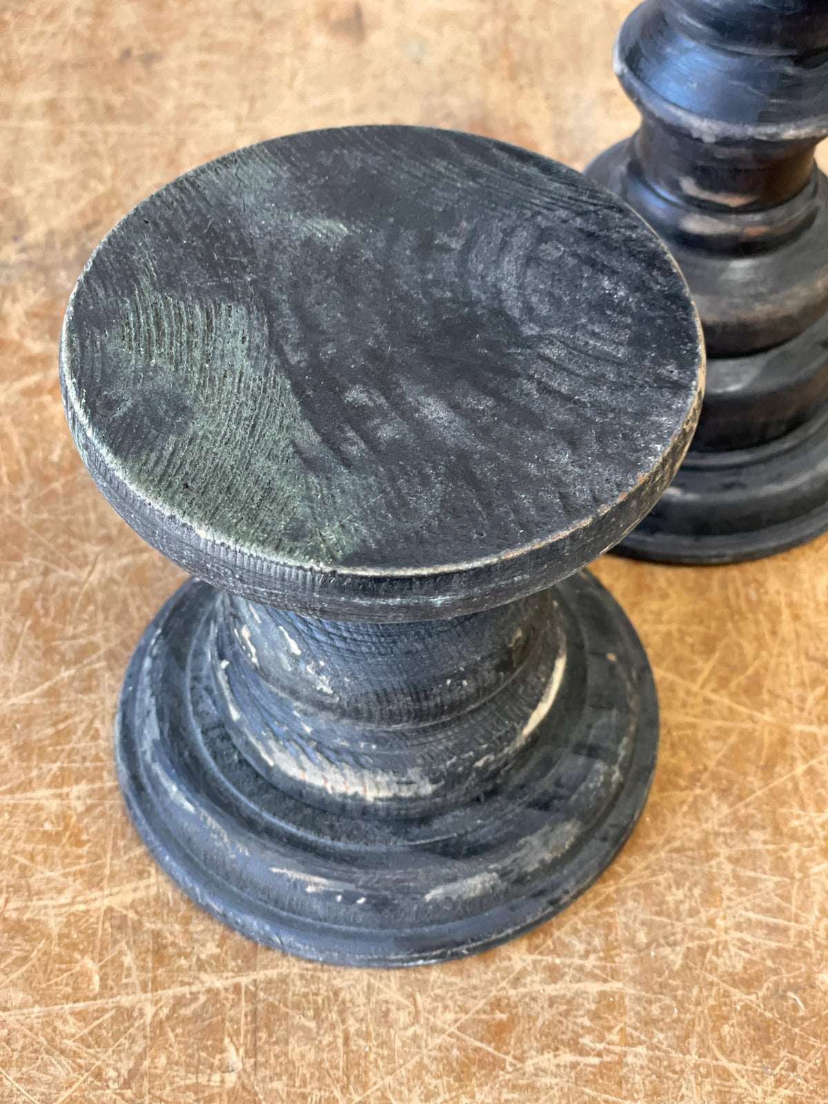 Spence Distressed Candle Holder