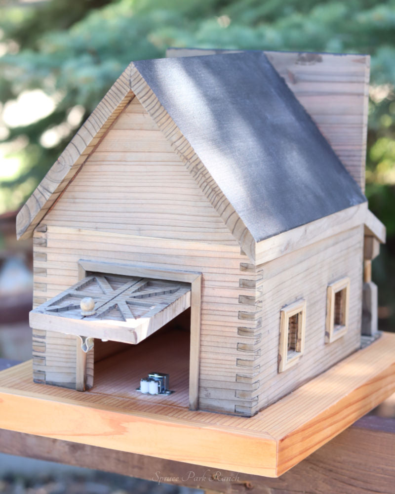 Ranchman's Forever Country Birdhouse