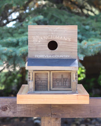 Ranchman's Forever Country Birdhouse