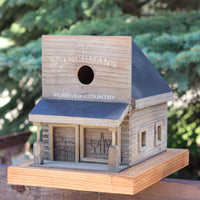 Ranchman's Forever Country Birdhouse