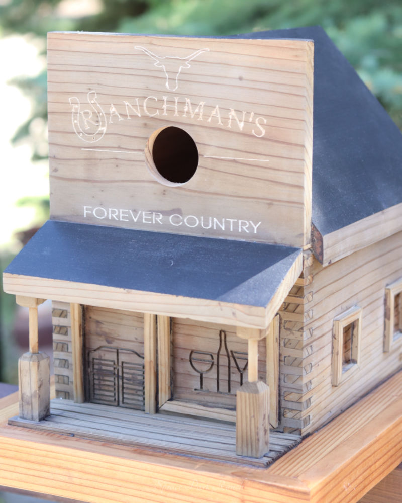 Ranchman's Forever Country Birdhouse