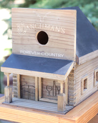 Ranchman's Forever Country Birdhouse