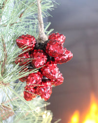 Ruby Red Berry Cluster
