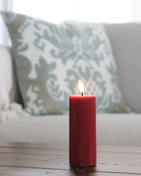 Deluxe Home Bordeaux LED Candles