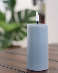 Deluxe Home Sage Green LED Candles