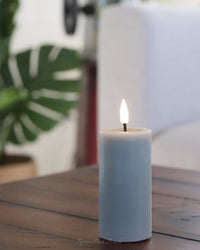 Deluxe Home Sage Green LED Candles