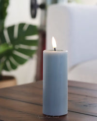 Deluxe Home Sage Green LED Candles