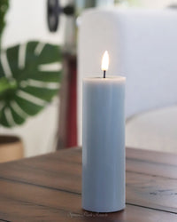 Deluxe Home Sage Green LED Candles