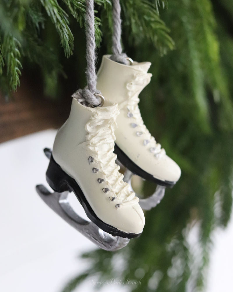 Figure Skates Ornament