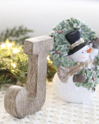 Snowman Joy Tabletop Decor