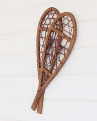 Decorative Wood Snowshoes