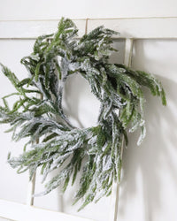 Snowy Norfolk Pine Collection Real Touch