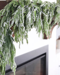 Snowy Norfolk Pine Collection Real Touch