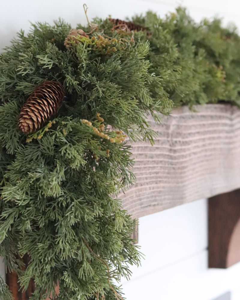 Steadfast Cedar Greenery Collection