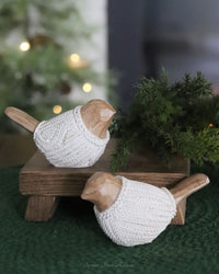 Winter Sweater Bird