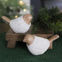 Winter Sweater Bird