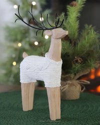 Winter Resin Sweater Deer