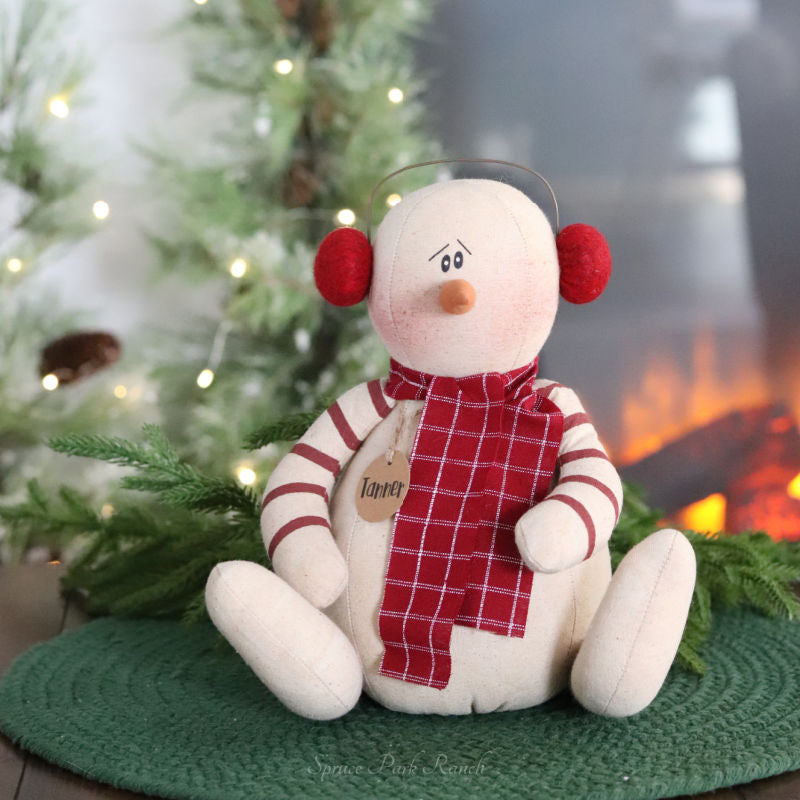 Tanner the Snowman