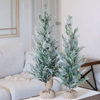 Relaxed Leaf Winter Tree