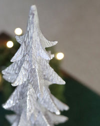 Gold Brushed Resin Christmas Tree