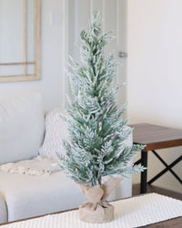 Relaxed Leaf Winter Tree