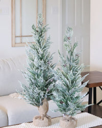 Relaxed Leaf Winter Tree