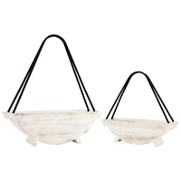 Metal and Wood A-Frame Lantern