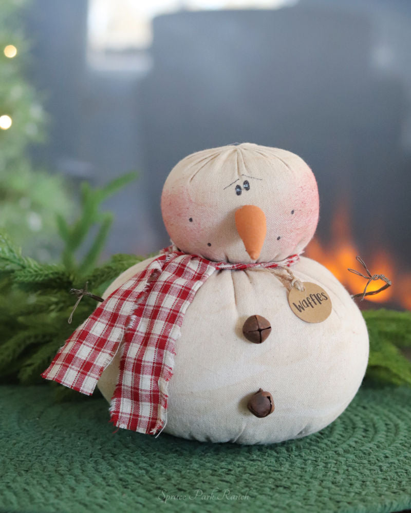 Waffles the Snowman
