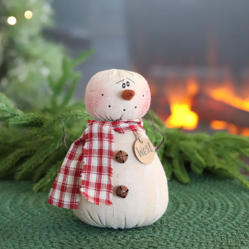 West the Snowman